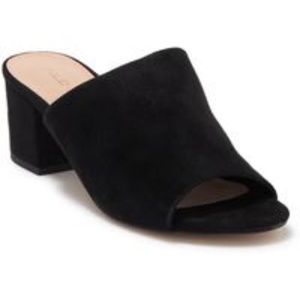 Black Mule Sandal